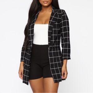 Fashion Nova main event blazer